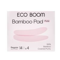 Eco Boom  Pure  Bamboo Sanitary Pads Regular 